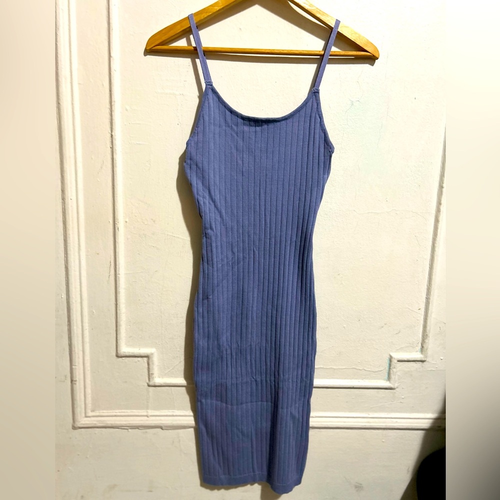 Baby Blue Dress
